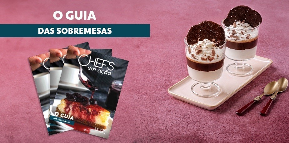 Chefs em Ação – O Guia das Sobremesas