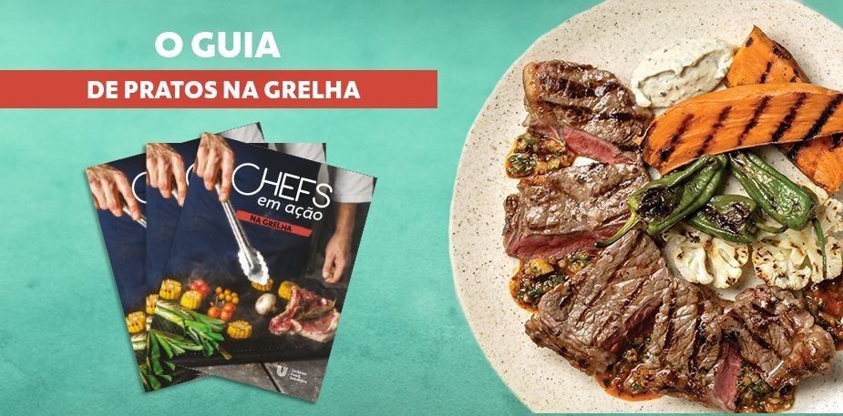 Chefs em Ação – Na GRELHA