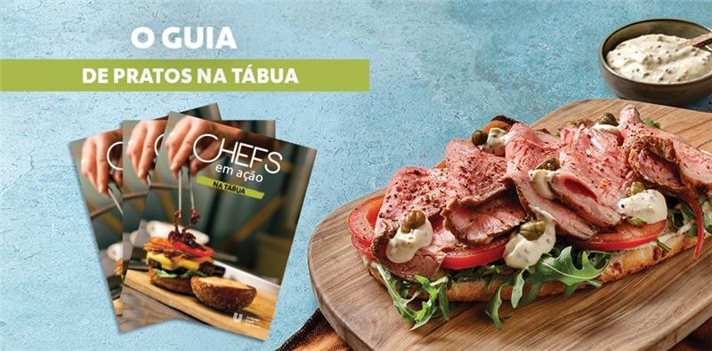 Chefs em Ação - NA TÁBUA