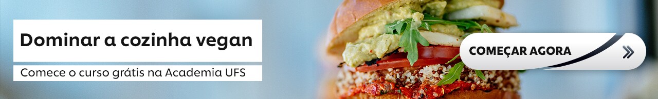 Academia UFS - Dominar a cozinha vegan