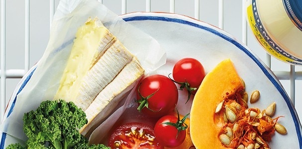 Quiche das sobras dos legumes cozidos