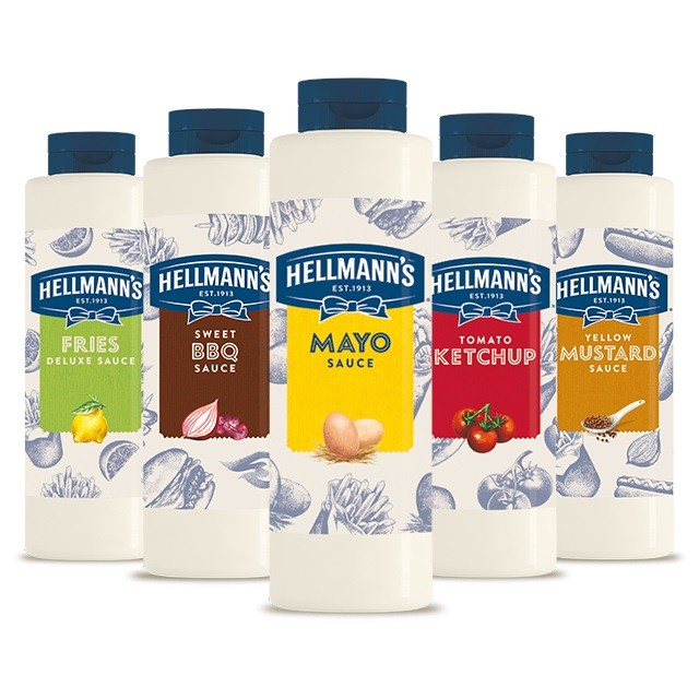 Hellmann’s Garrafas