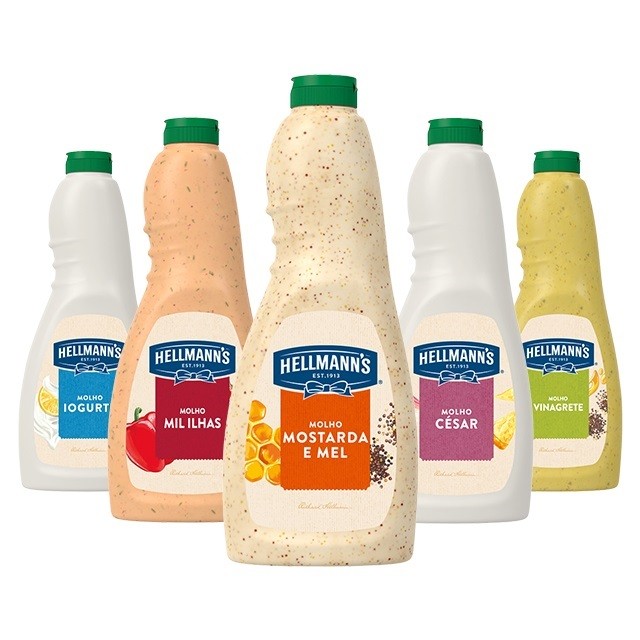 Hellmann’s Molhos para Saladas