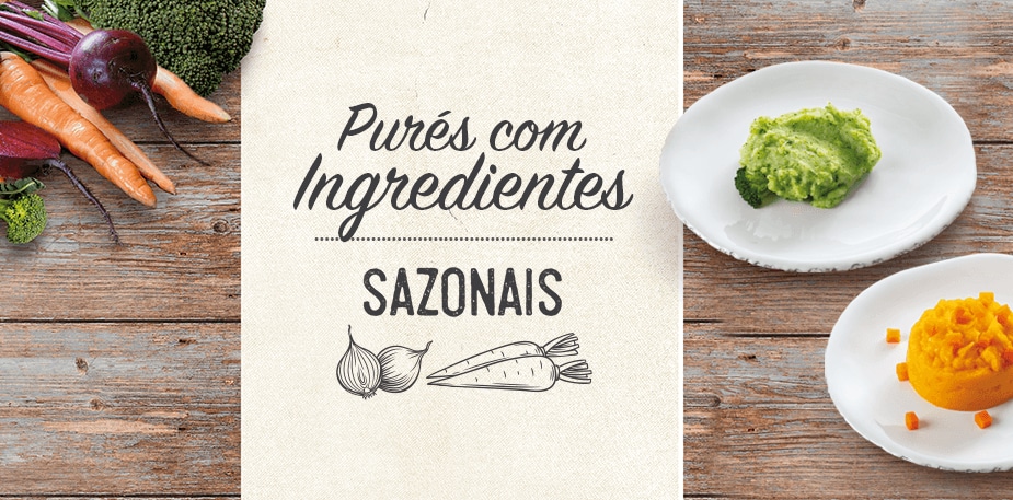 Receitas de Puré