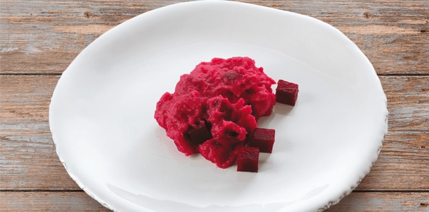 Puré de Beterraba