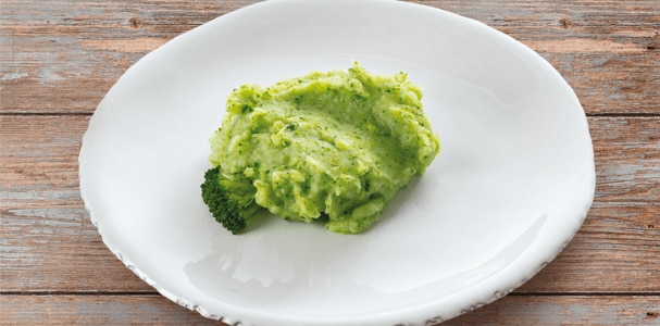 Puré de Brócolos
