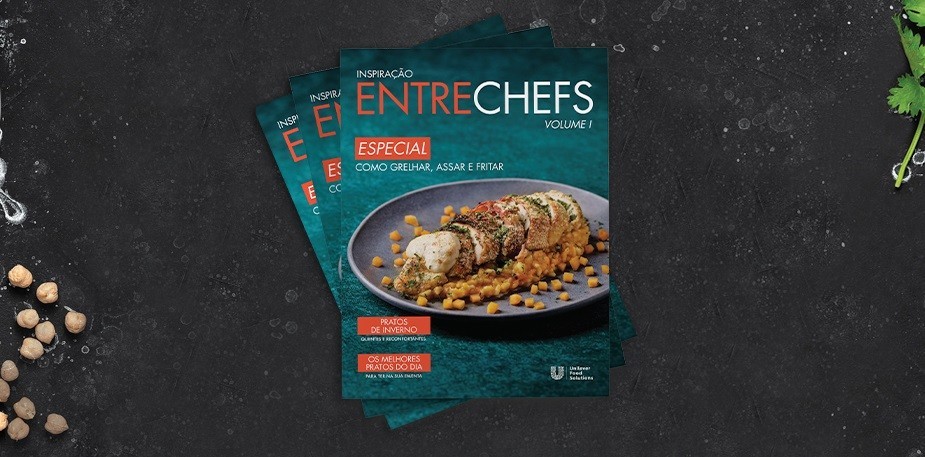 Inspiração entre Chefs - Volume I