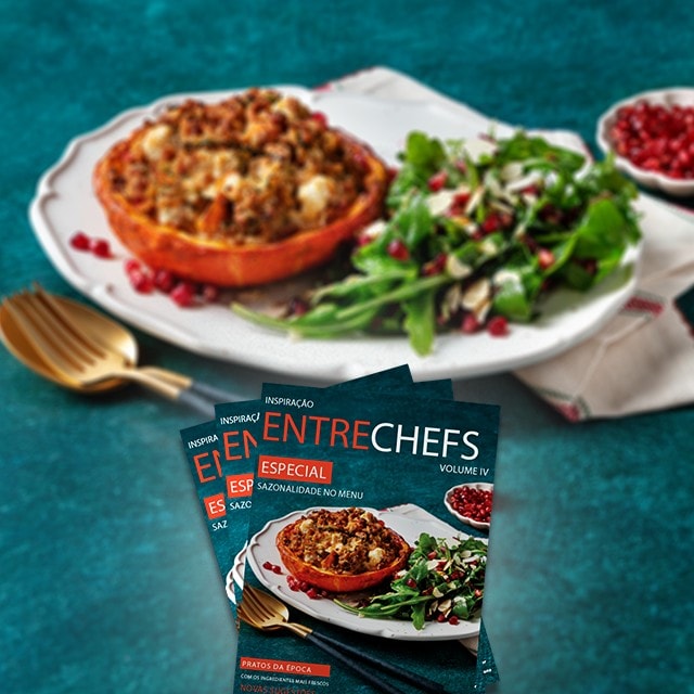 Inspiração entre Chefs - Volume IV