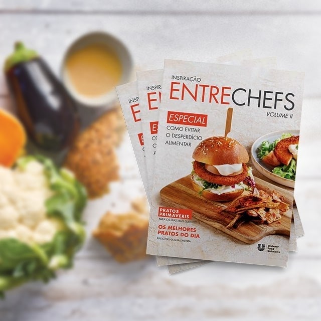 Inspiração entre Chefs - Volume II