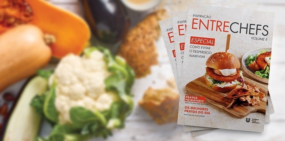 Inspiração entre Chefs - Volume II