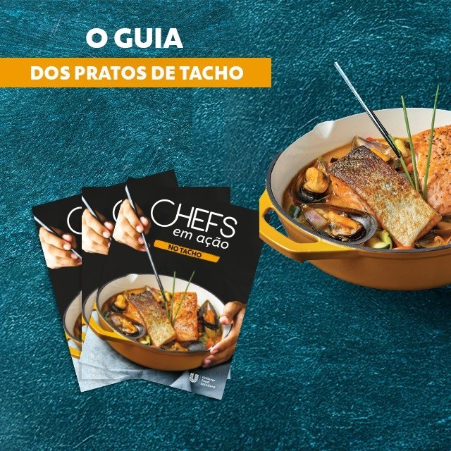 Chefs em Ação – No Tacho
