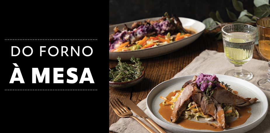 Conheça as sugestões de receitas para um Inverno mais Saboroso
