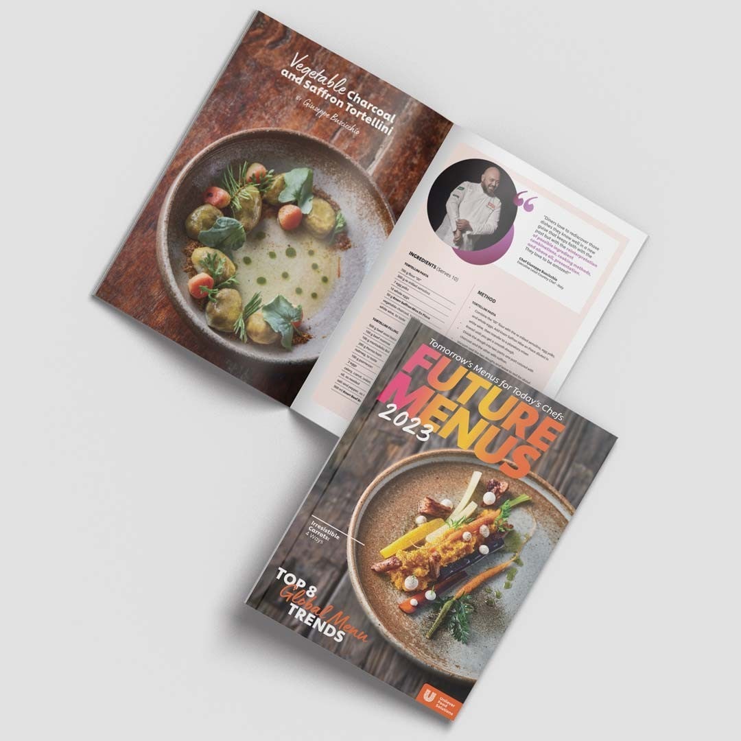 Relatório das 8 principais tendências globais de menus