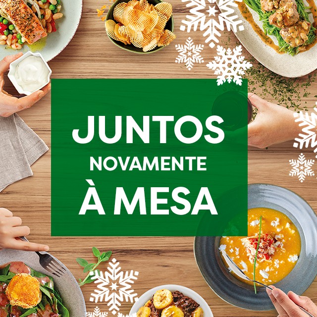 Conheça o guia de receitas: Juntos Novamente à Mesa