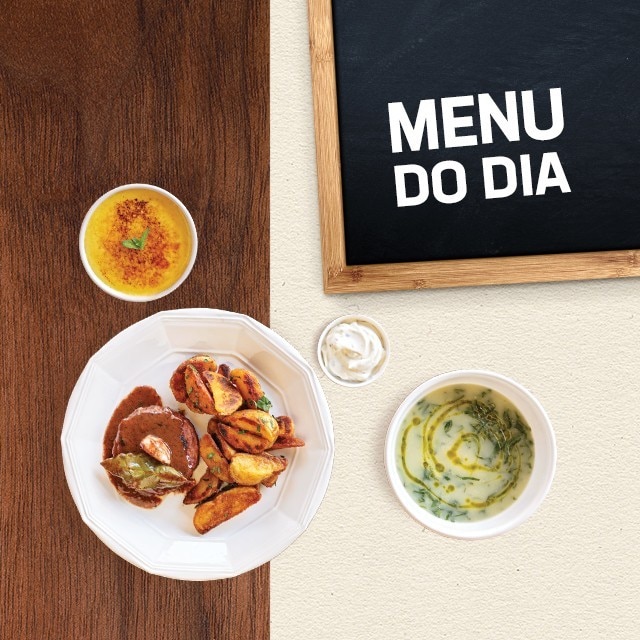 Inspire-se com as nossas receitas para o Menu do Dia