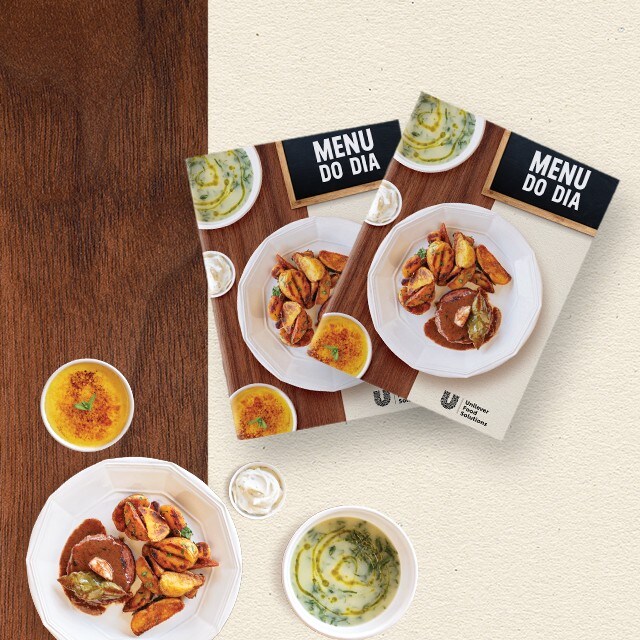 Menu do Dia
