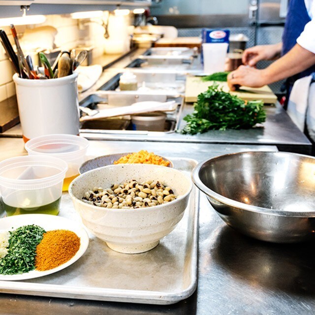 O segredo está na mise en place