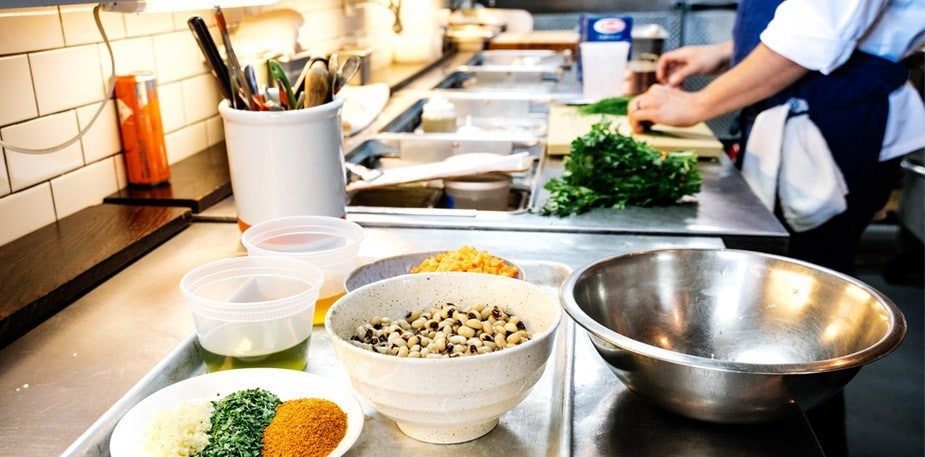 O segredo está na mise en place