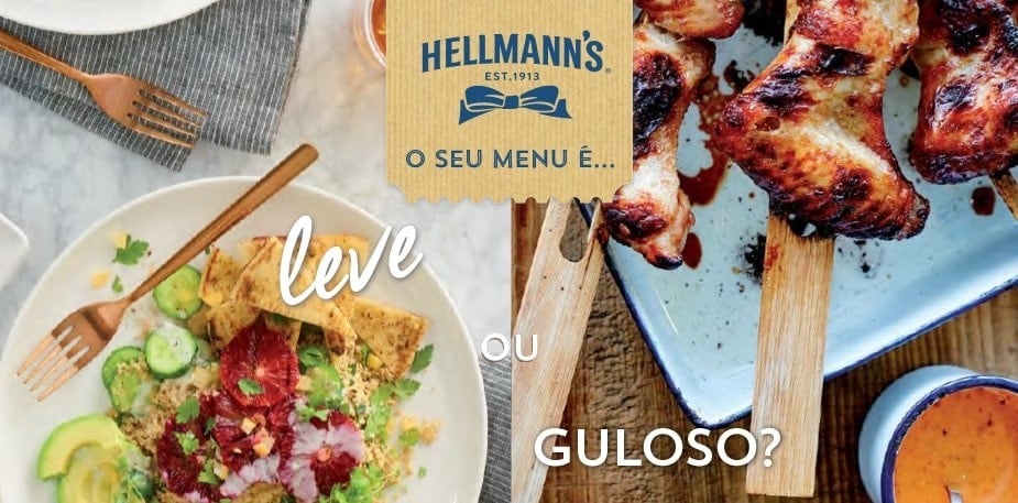 O seu menu é leve ou guloso?