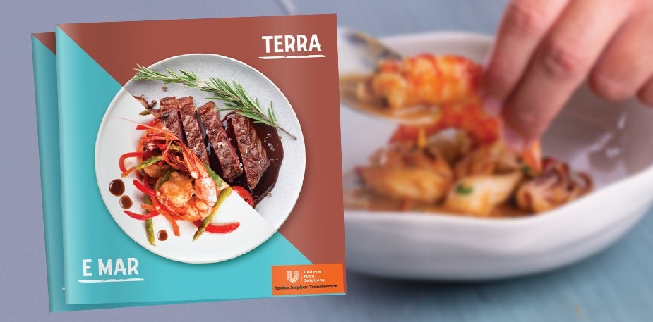 Receitas da Terra e do Mar