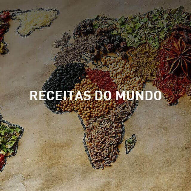 Receitas do Mundo com os seus produtos