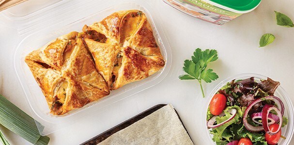 Trouxa de Pescada com molho de marisco