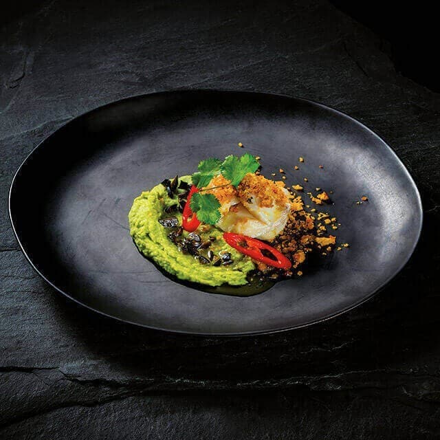 Cozinha tradicional com Twist Asiático