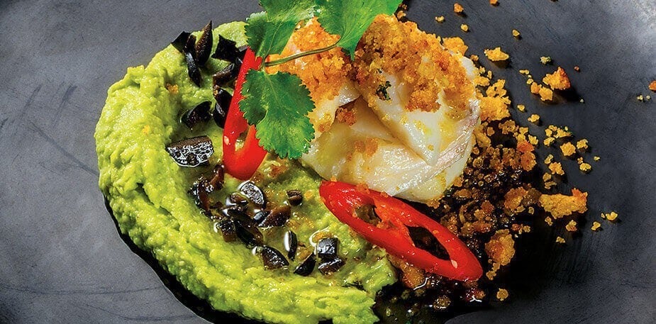 Cozinha tradicional com Twist Asiático