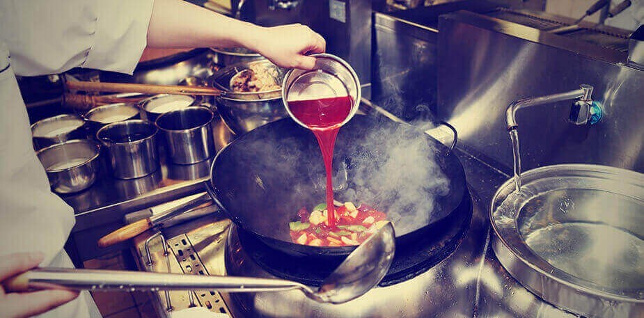 Métodos utilizados na cozinha asiática