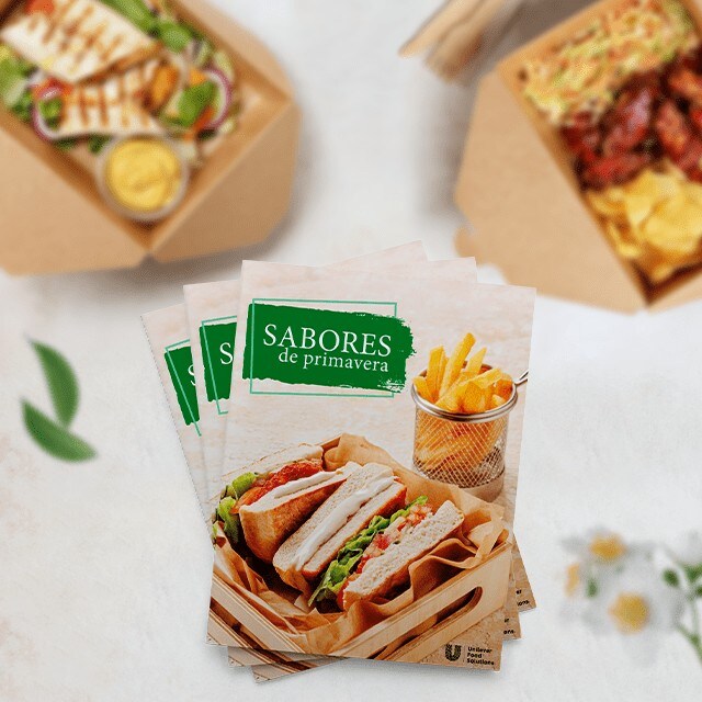 Guia de receitas: Sabores da Primavera