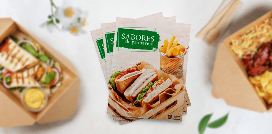 Guia de receitas: Sabores da Primavera