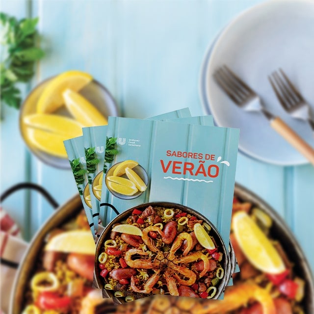 Coleção de receitas: Sabores de Verão