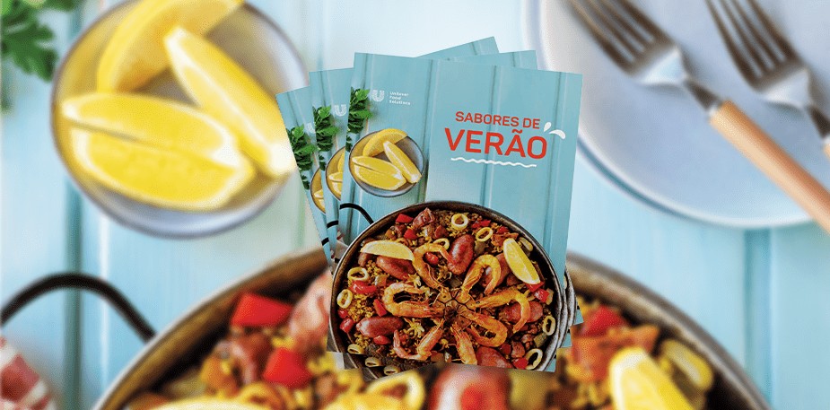 Coleção de receitas: Sabores de Verão