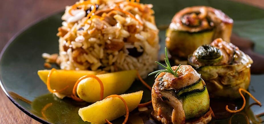 Inspire-se com a nossa sugestão de empratamento