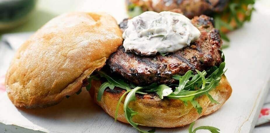 Tendências de Hambúrgueres