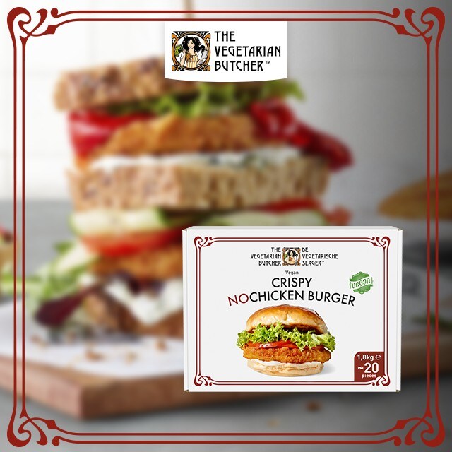 Conheça o Crocante de “Frango” The Vegetarian Butcher