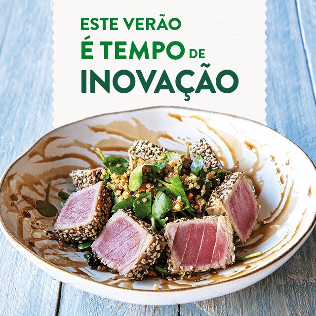 Conheça o guia de receitas: Verão com Inovação