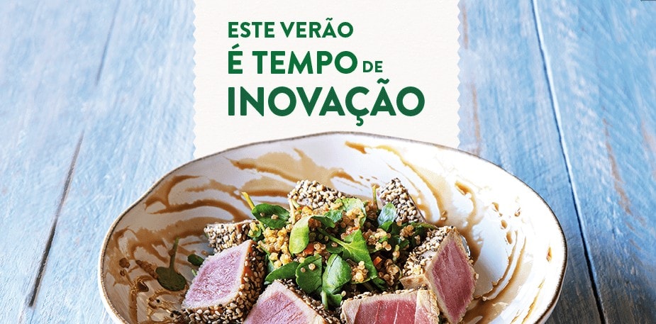 Conheça o guia de receitas: Verão com Inovação