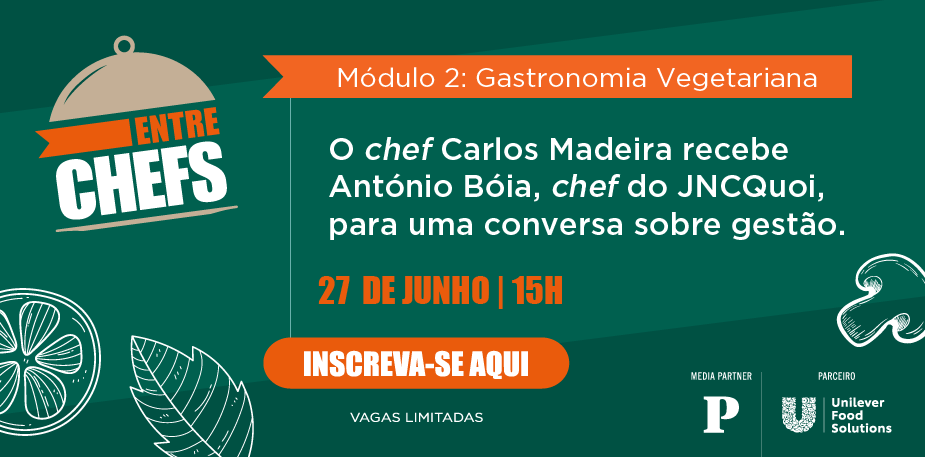 Gastronomia Vegetariana – Conversa de Gestão