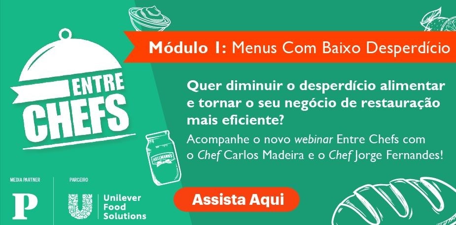 Menus Com baixo Desperdício