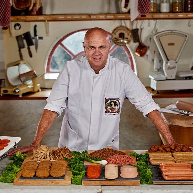 Conheça o Talhante Vegetariano 