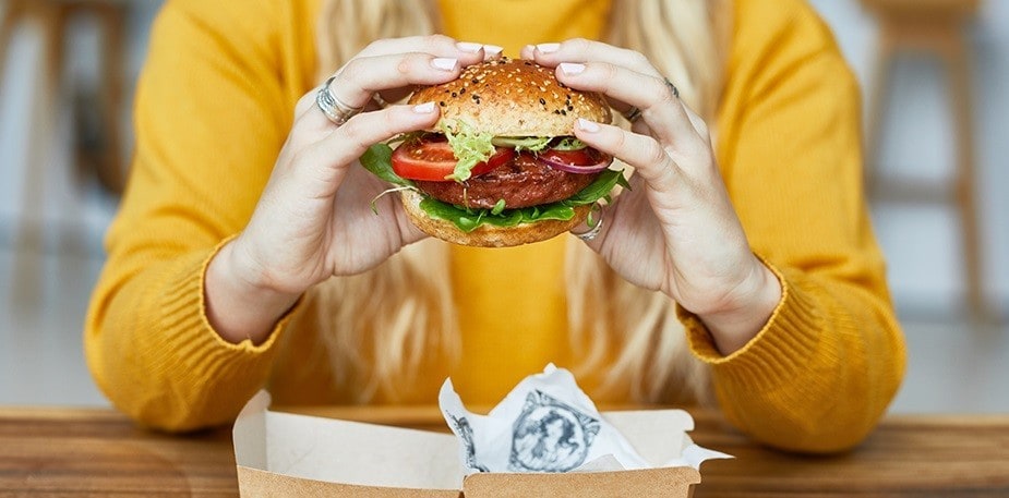 Como incluir The Vegetarian Bucther no menu