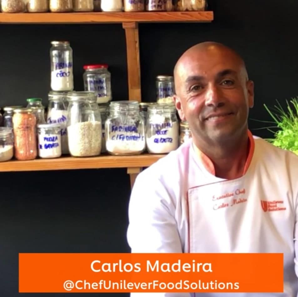 Chef Carlos Madeira