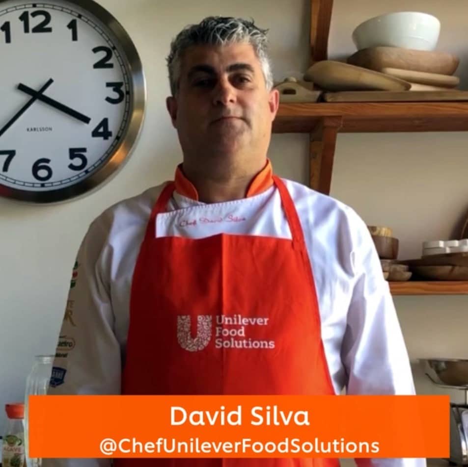 Chef David Silva