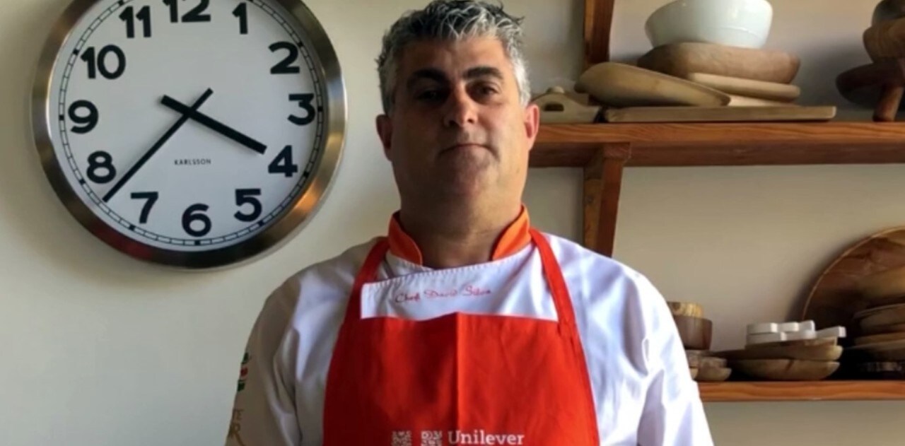 Chef David Silva
