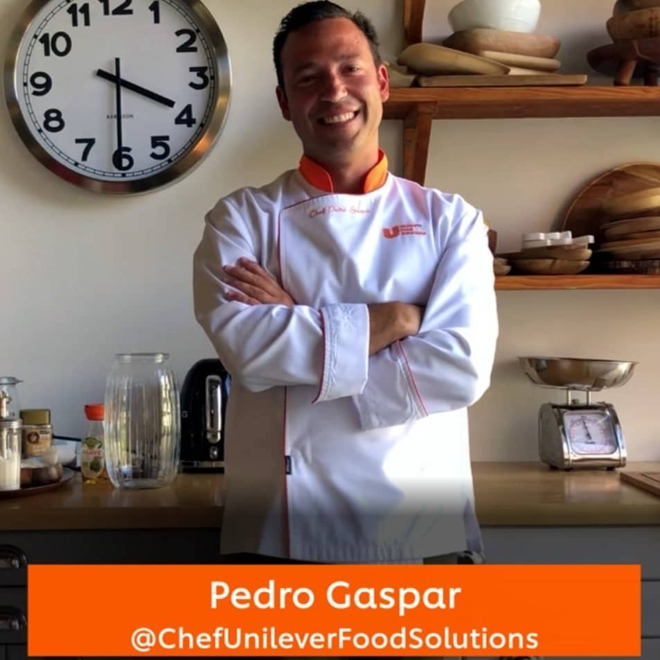 Chef Pedro Gaspar