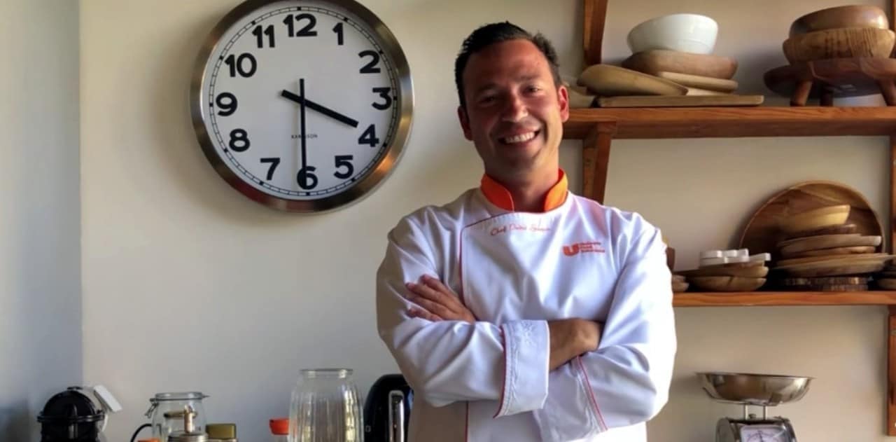 Chef Pedro Gaspar