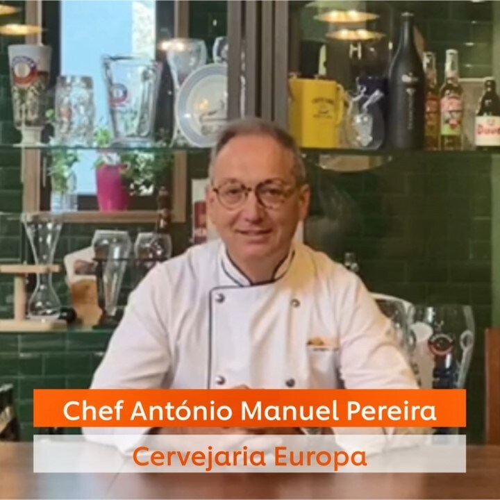 Chef António Manuel Pereira - Cervejaria Europa