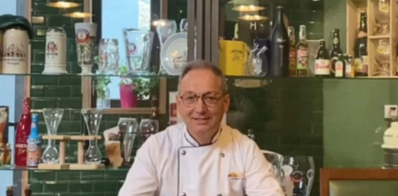 Chef António Manuel Pereira - Cervejaria Europa