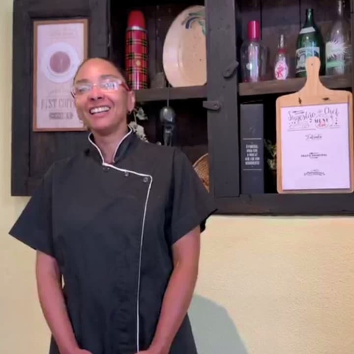 Chef Mª Odete Ascenção - Restaurante O Brasão